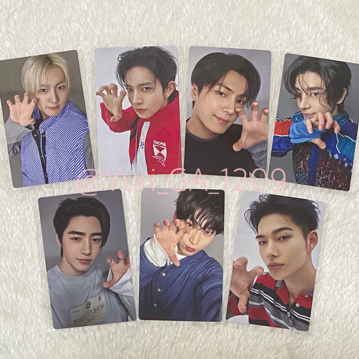 【Giveaway】

7 Winners 🎉

宵 -YOI- PC

✅Be sure to read the pinned post

⭐︎Reply with desired member name
⭐︎Please participate only one per person

Ends : August 25, 21:00 KST

#ENHYPEN  #Yuri_GA