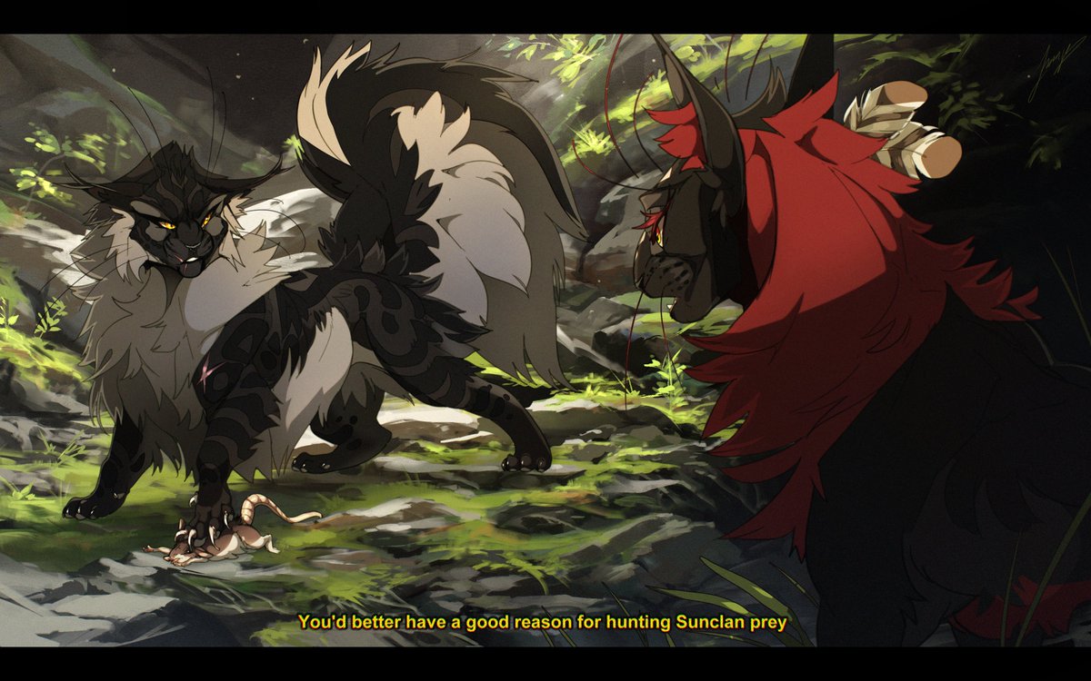 Warrior Cats shenanigans >:3