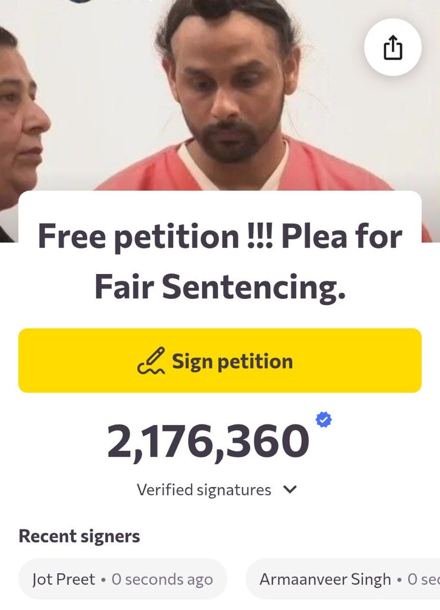 KeithWoodsYT's tweet image. Over 2 million Indians have now signed a petition in support of the illegal immigrant truck driver who killed 3 people.

Whites need to realise displays like this and the similar response to Karmelo Anthony reflects how most of the rest of the world thinks and will always think.