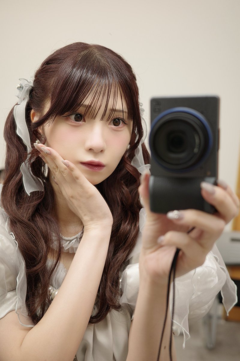 カメラデビューしました📸♡