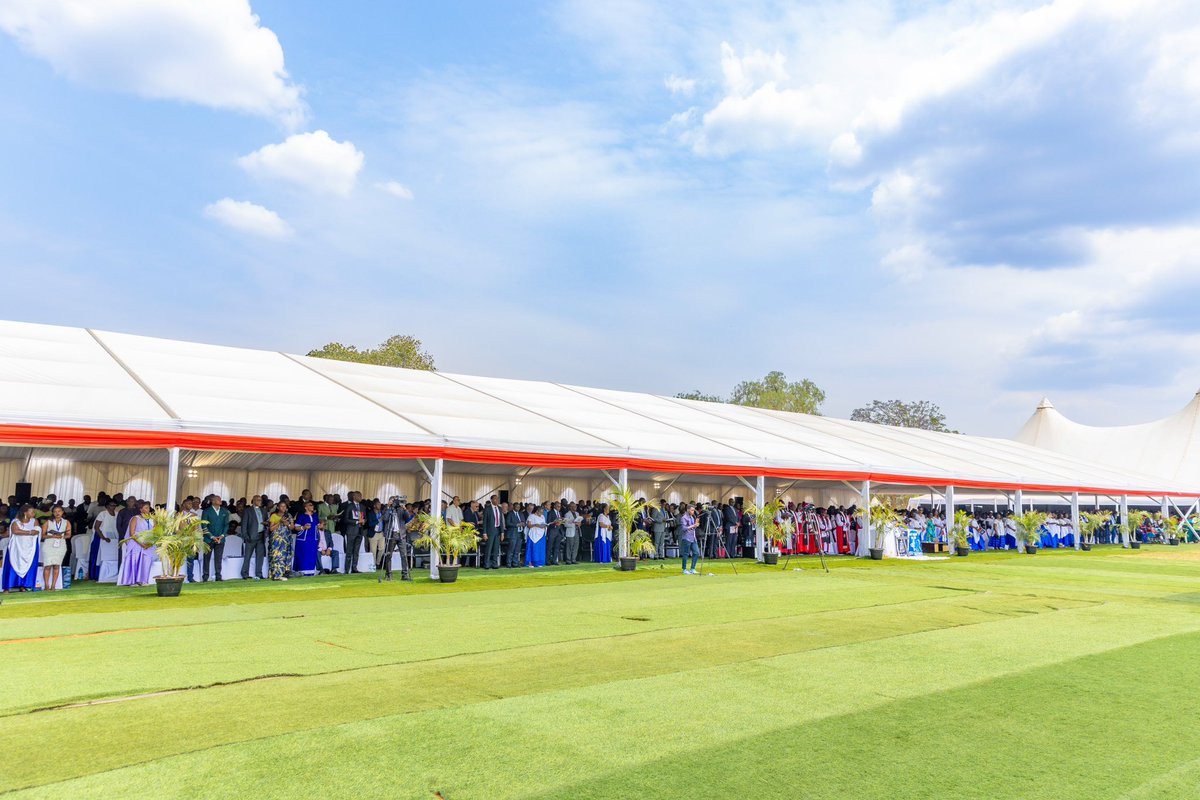Congratulations to Anglican Church of Rwanda &amp; Gahini Diocese in particular on #100yrs of anniversary. 

#Gahini #EAR have not only been a  cradle of Revival movement in East Africa but also a beacon of service from health, to education to #ECD's etc. for people's transformation.