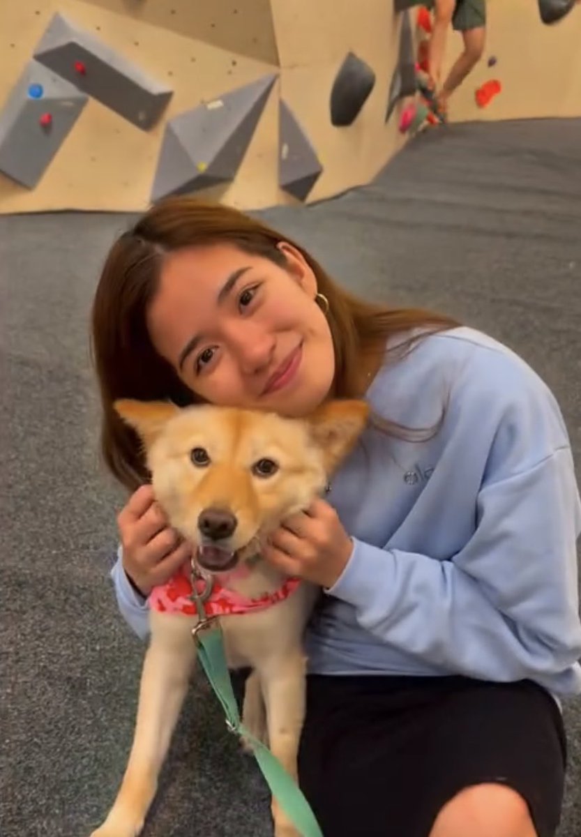 cute aiah and honeychow 🥹