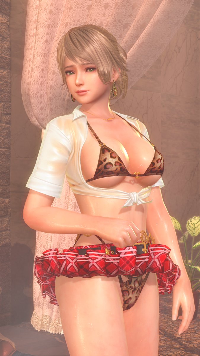 poslafran's tweet photo. #DOAXVV #Amy #エイミー 32 https://t.co/xGbYODvktj