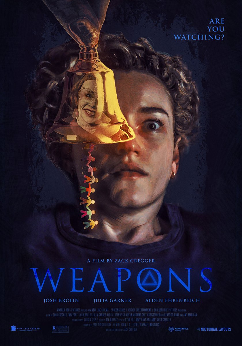 Weapons (2025) 
Art by Alessandro Montalto.