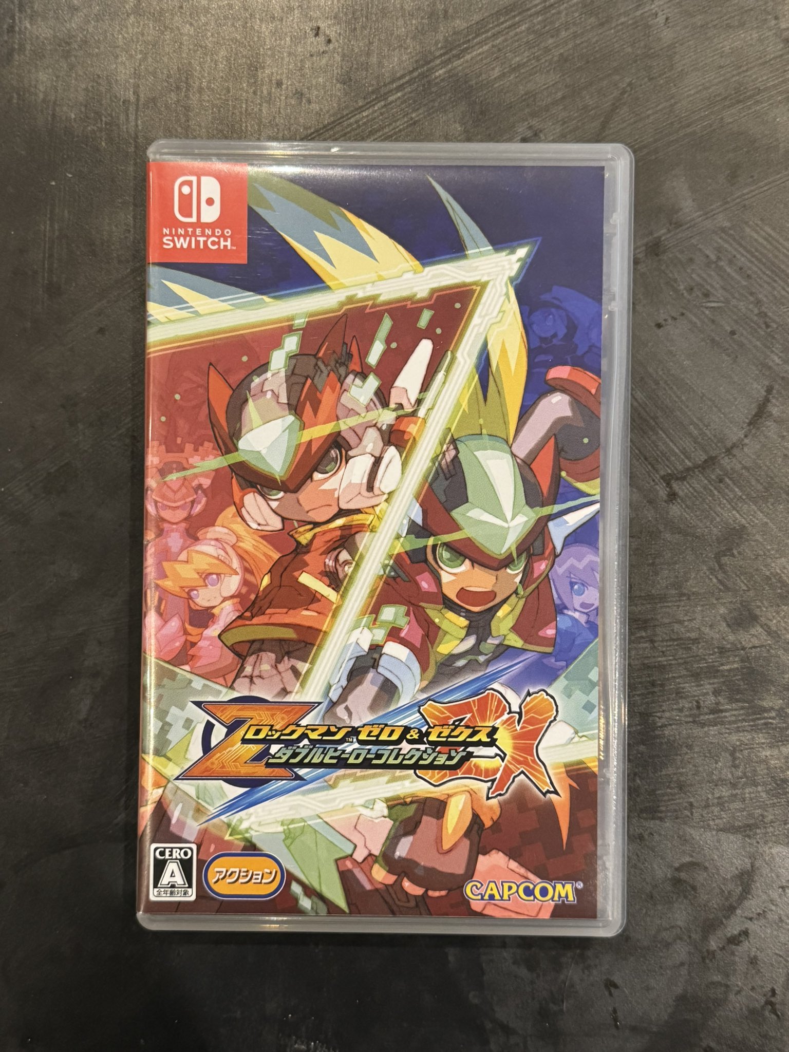 Nintendo Switch - うまな Amazon.co.jp: Mega Man Zero/Zx Legacy Collection(輸入版:北米