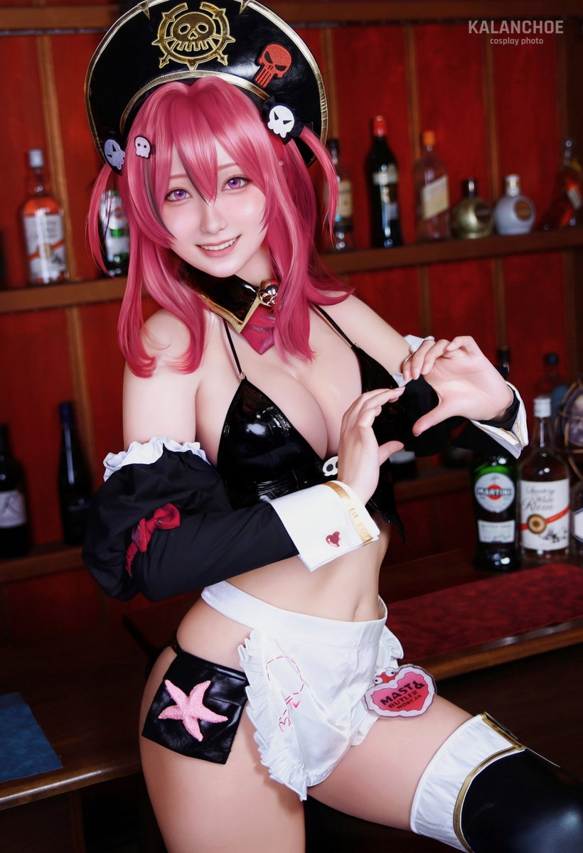 KALANCOS's tweet image. 【コスプレ｜Cosplay】
勝利の女神：NIKKE ｜マスト ロマンチックメイド 🏴‍☠️
--------------------
#NIKKE #NIKKEcosplay