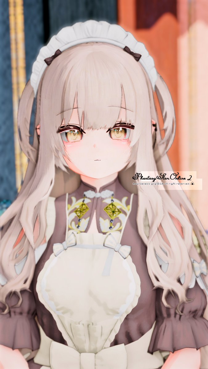 #PSO2NGS_SS #アニマティカフェイス