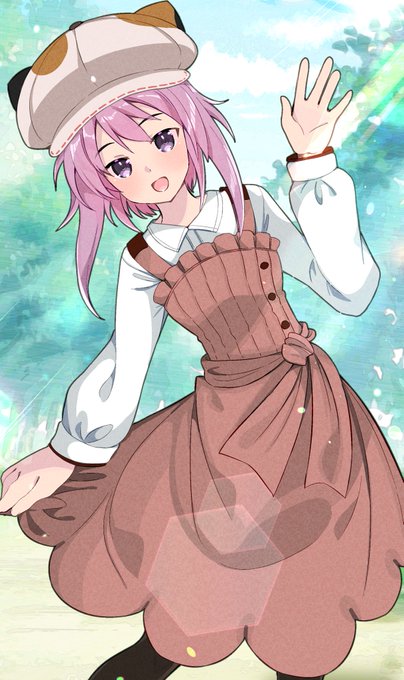 いつだって準備万端です!🐕🐺🛝  #アリスギアお絵かき 