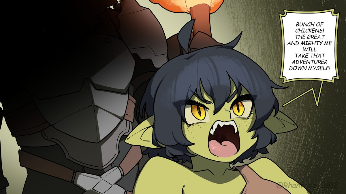 I’m going to be an Adventure Slayer!