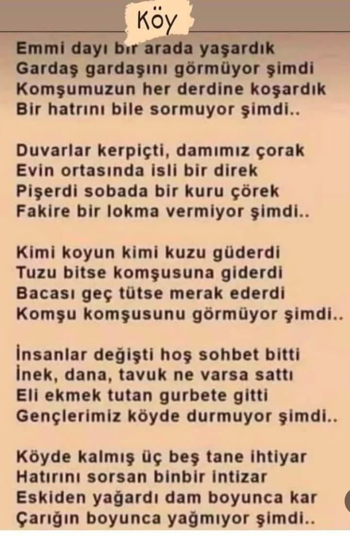 Meğer Geçmişte kalmış…