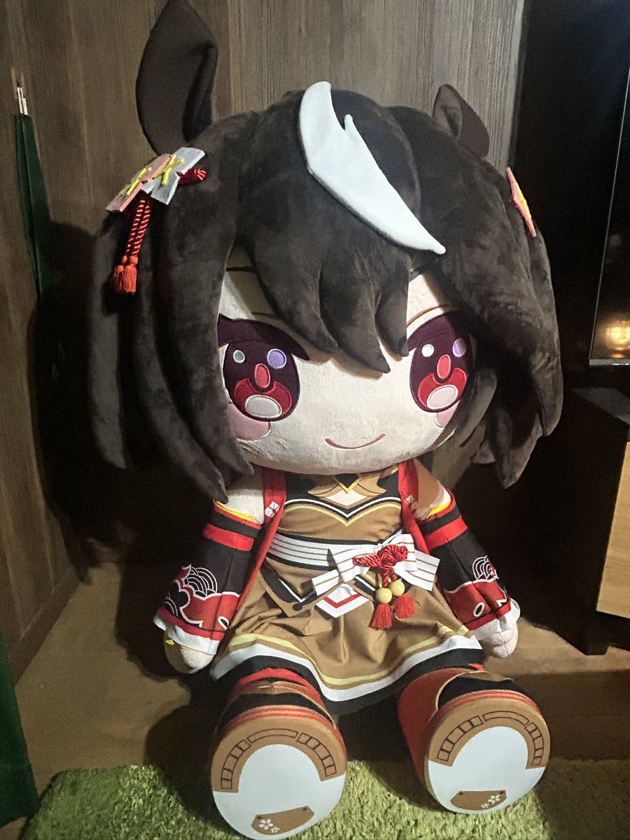 XIBITO4577's tweet photo. でもうちにはもうどきゅーとのキタちゃんがおるからなぁ…
推し変するにしても、キタちゃんをダイヤちゃんに取っかえないとなのがw
どなたかウチのキタちゃんをダイヤちゃんとトレードしてくれる人はおらんものか… https://t.co/ALpYaG2Vbz
