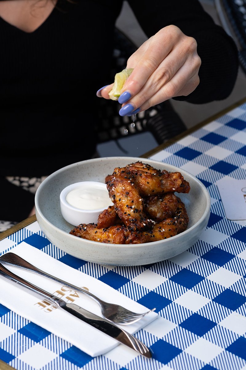 Chilli Miso Chicken Wings, packed with flavour💥 

Try them now- bit.ly/4lanj6M