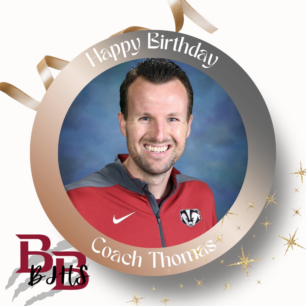 Badger Nation, please join us in wishing Coach Thomas a very happy birthday! #bprd