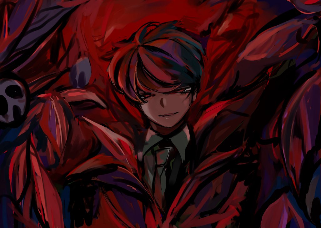 #ロボトミゆる侵蝕ワンドロ
偽善/職員ハンター