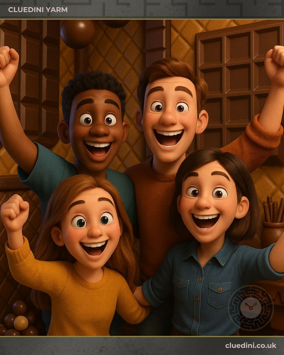 Exciting challenge in Yarm? ✅ Cluedini Yarm offers fun, mystery &amp; teamwork. Book your crew's escape now! #Yarm #EscapeRoom #BookNow