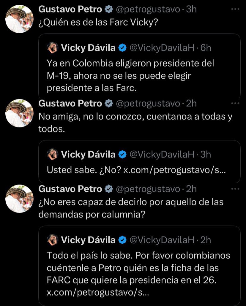 Luis Pájaro Castaño (@lupaca58) on Twitter photo Yo lo había dicho, y era de esperarse que los pre candidato de derecha hagan sus campañas señalando a Iván cepeda de ser el candidato de la FARC sin una sola prueba. Yo lo había dicho, y era de esperarse que los pre candidato de derecha hagan sus campañas señalando a Iván cepeda de ser el candidato de la FARC sin una sola prueba.
