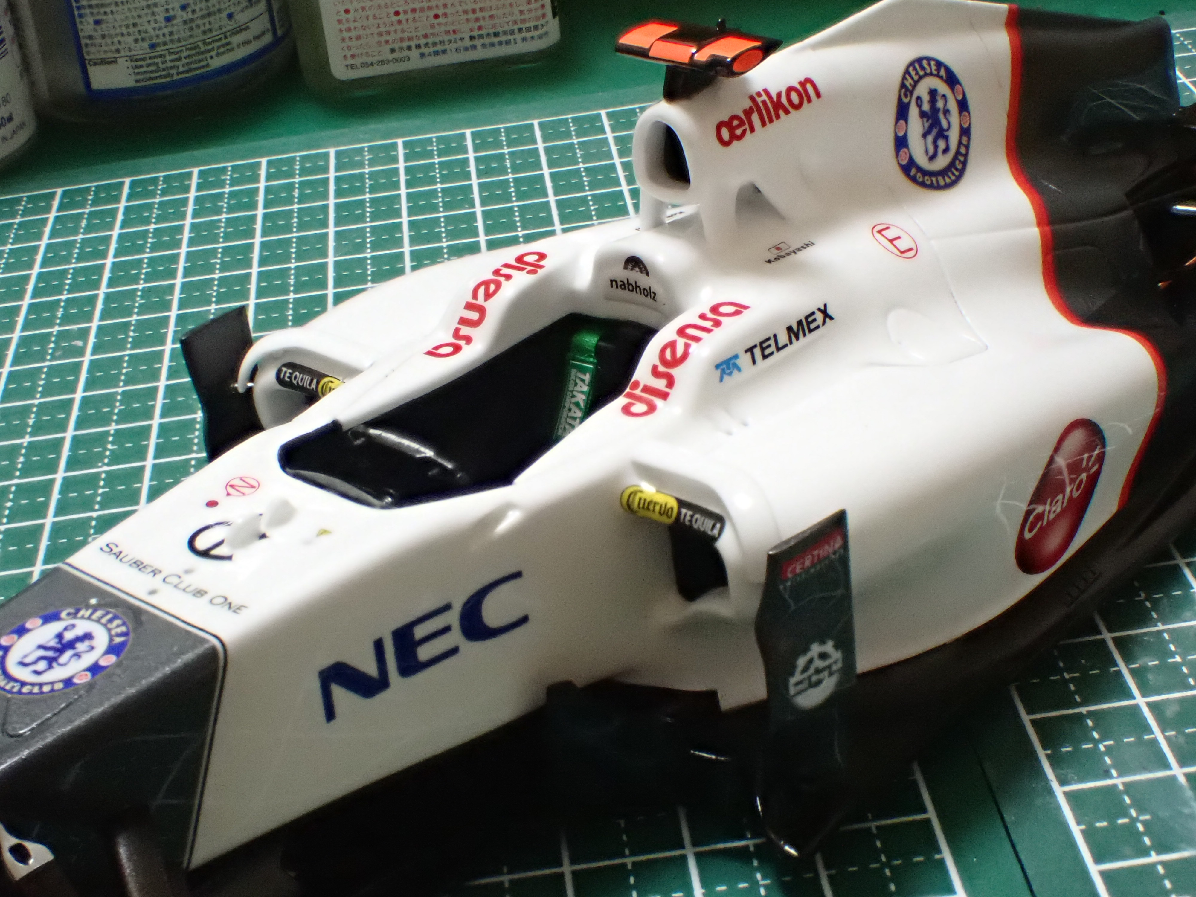 限定品 フジミ 1/20 ザウバー C31 日本GP w/レジン製ヘルメット Amazon | フジミ模型 1/20 グランプリシリーズNo.51ザウバーC31