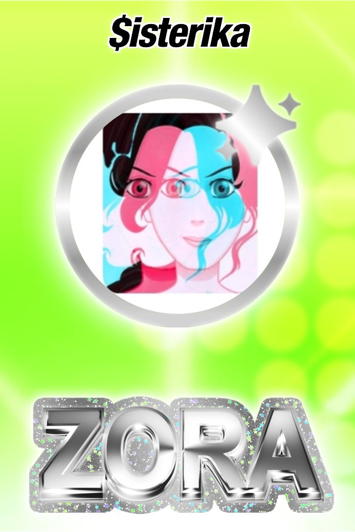 I just activated my creator coin on <a href="/Zora/">$zora</a>
Check it out $isterika

 zora.co/@isterika