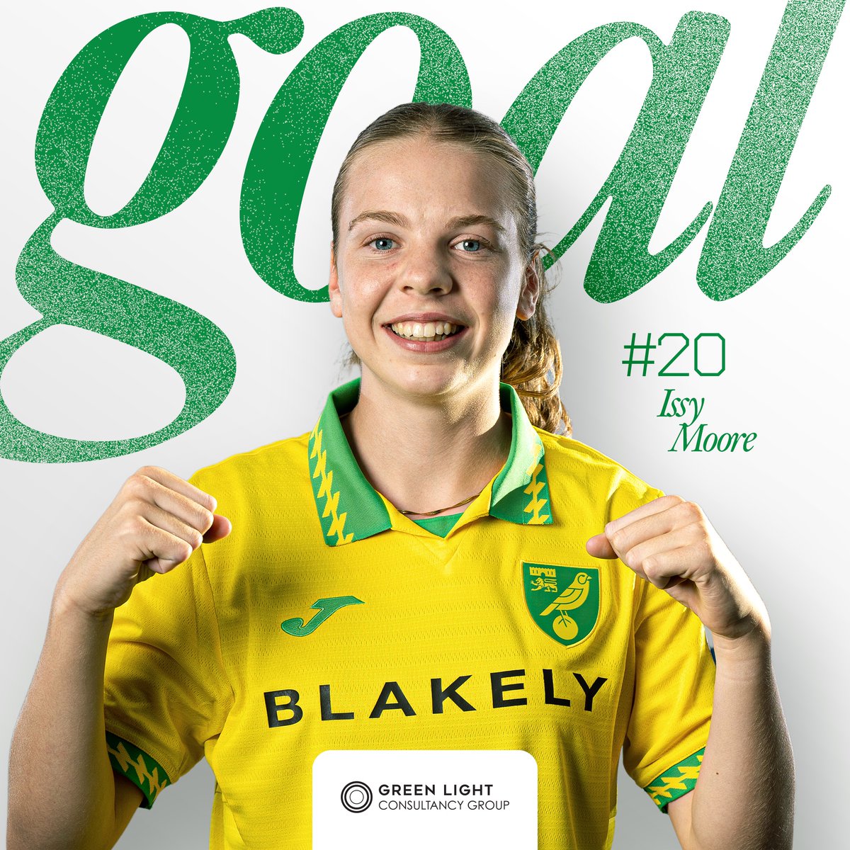 NorwichCityWFC's tweet image. 78 | Riglar twists and turns fantastically to keep the ball in the box and release Moore who fires a first time strike into the top left corner!

🟡🟢 2-0 🔵⚪