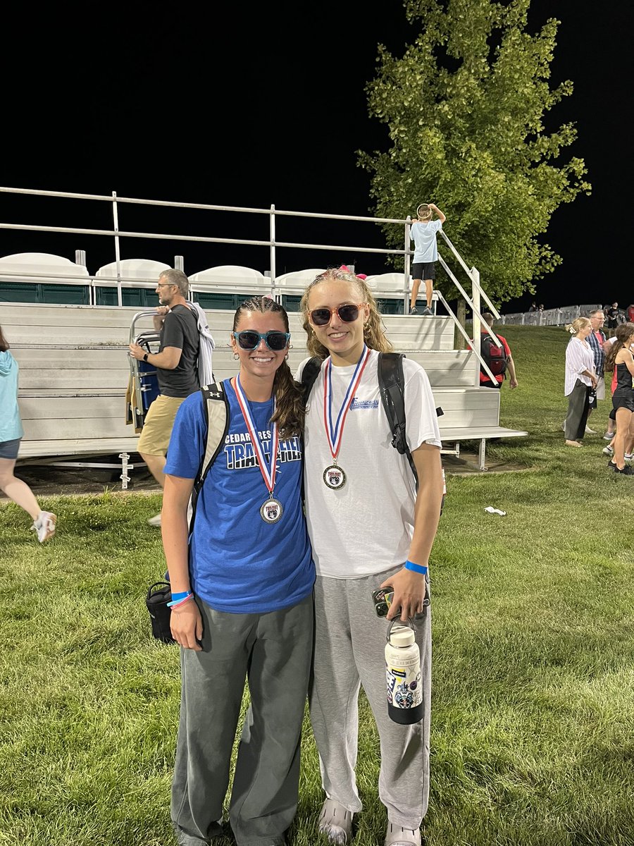 Cedar Crest XC competed at the prestigious Warrior Twilight 3K. The boys won the team championship, while the girls finished 6th. Furmanski won in a course record 8:41. Other medalists were Schneider (4th), Wamsher (5th), Margut (16th), Figueroa (19th), &amp; Snavely (30th). #WTB 💪