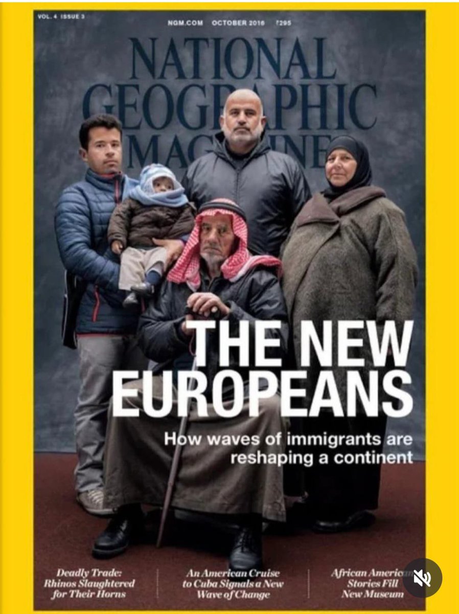 No lo vamos a permitir.
Remigración ya!
