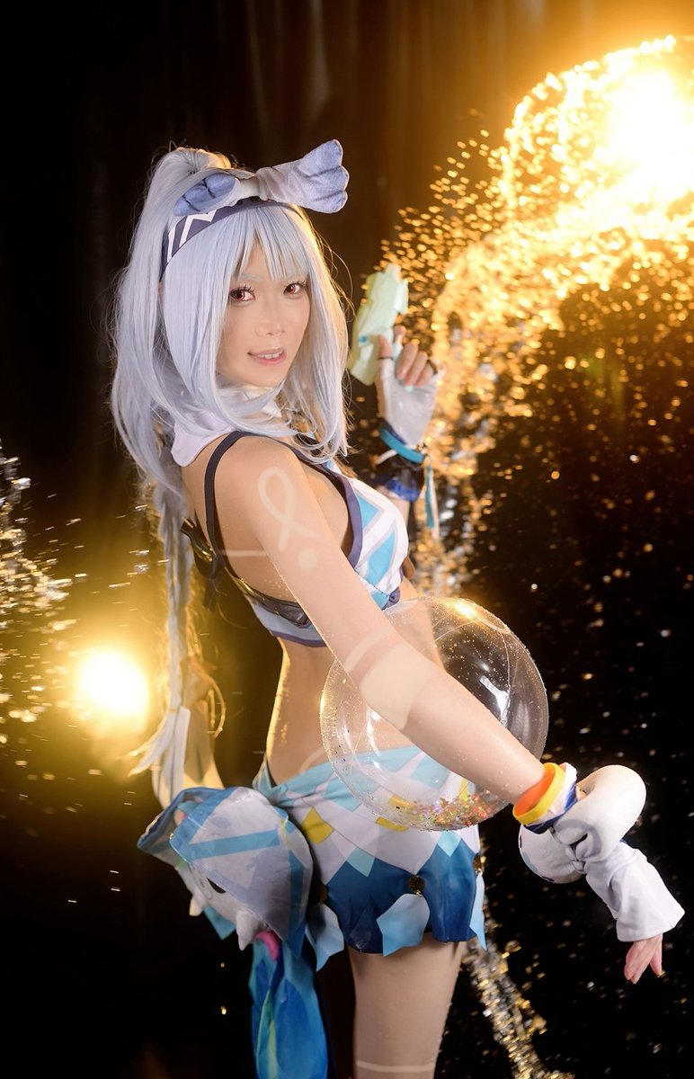 #原神水着女子あわせ0823
Cosplay 𓇼𓆡𓆉 ⋆
原神 ムアラニ
「さあ、あたしが用意したサメのサーフボードにしっかり立っててね――最高の旅が始まるよ！」
𓇼𓆡𓆉 ⋆
camera <a href="/RYO0453B4/">リョウ</a>
studio <a href="/Cryptograph_st/">スタジオｰCryptograph(ｸﾘﾌﾟﾄｸﾞﾗﾌ)ｰ【公式】</a>
special thanks <a href="/ai_mb_/">ありす*</a> <a href="/yuu_lico/">ゆぎりこ</a>