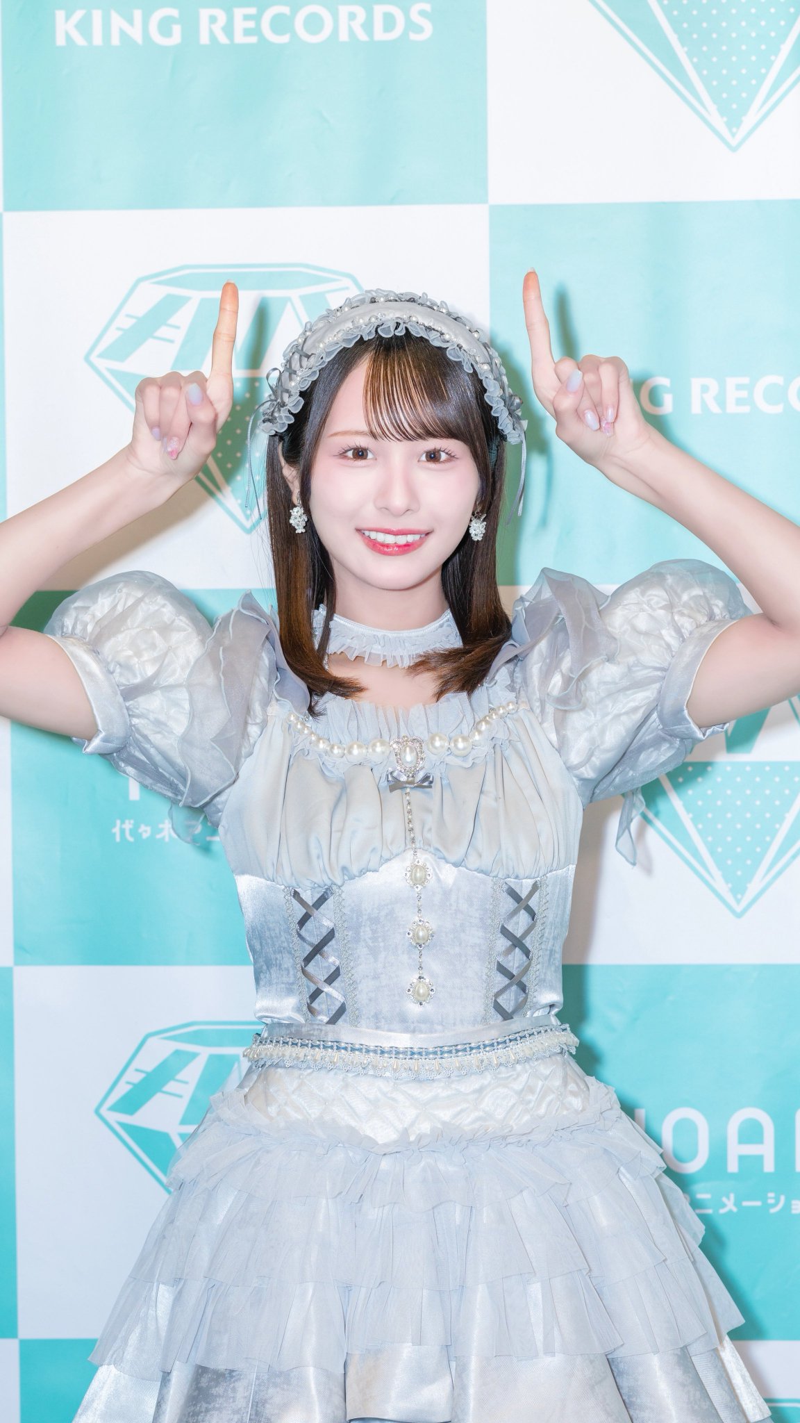 尾木波菜 チェキ ノイミー モブノデレラ衣装 直筆 生写真 ≠ME