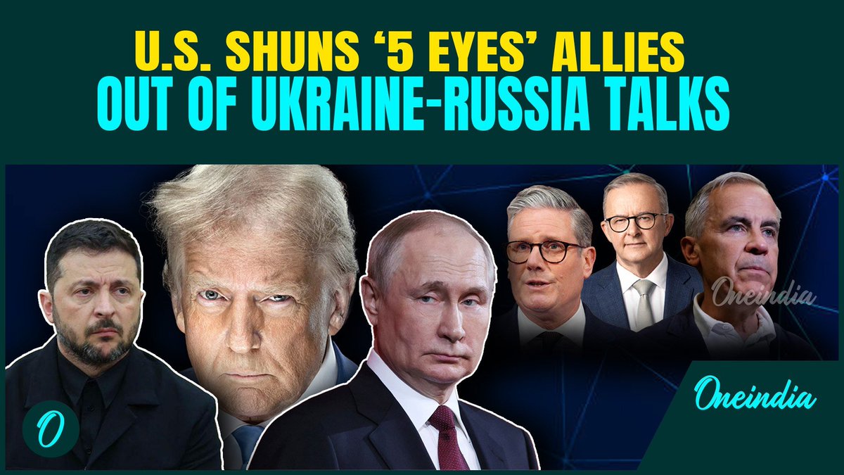 Trump’s intel chief freezes out Five Eyes allies on Ukraine - Google Search google.com/search?q=Trump… AI Mode Reports from August 2025 indicate that Trump's Director of National Intelligence, Tulsi Gabbard, ordered a halt to sharing intelligence on Russia-Ukraine peace talks with…