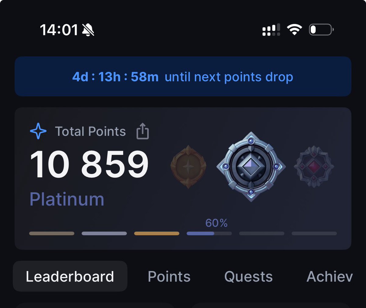 0xCryptoGlorian (@bohdanhoy1) on Twitter photo I will not stop do this!
Trading on <a href="/Backpack/">Backpack 🎒</a> is the best experience from all crypto exchanges
Try it yourself and catch the last possibility to check in Season 2.
We are in 8th week currently!
backpack.exchange/refer/0xCrypto… I will not stop do this!
Trading on <a href="/Backpack/">Backpack 🎒</a> is the best experience from all crypto exchanges
Try it yourself and catch the last possibility to check in Season 2.
We are in 8th week currently!
backpack.exchange/refer/0xCrypto…