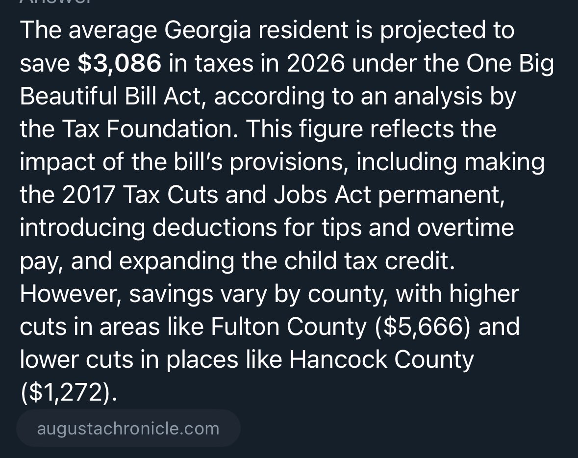 Andre Stafford (@_andrestafford_) on Twitter photo Let this sink in 👇🏾
<a href="/ossoff/">Jon Ossoff</a> voted against a bill that will save “his” constituents atleast $3,000 annually! This man doesn’t care about hard working Americans!
Let this be a wake up call, it’s time to send Jon Ossoff back to California! Let this sink in 👇🏾
<a href="/ossoff/">Jon Ossoff</a> voted against a bill that will save “his” constituents atleast $3,000 annually! This man doesn’t care about hard working Americans!
Let this be a wake up call, it’s time to send Jon Ossoff back to California!