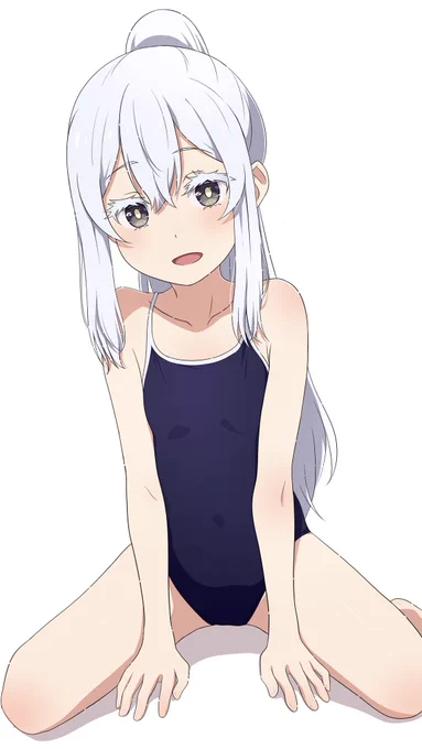 お題箱より スク水ロリドナ