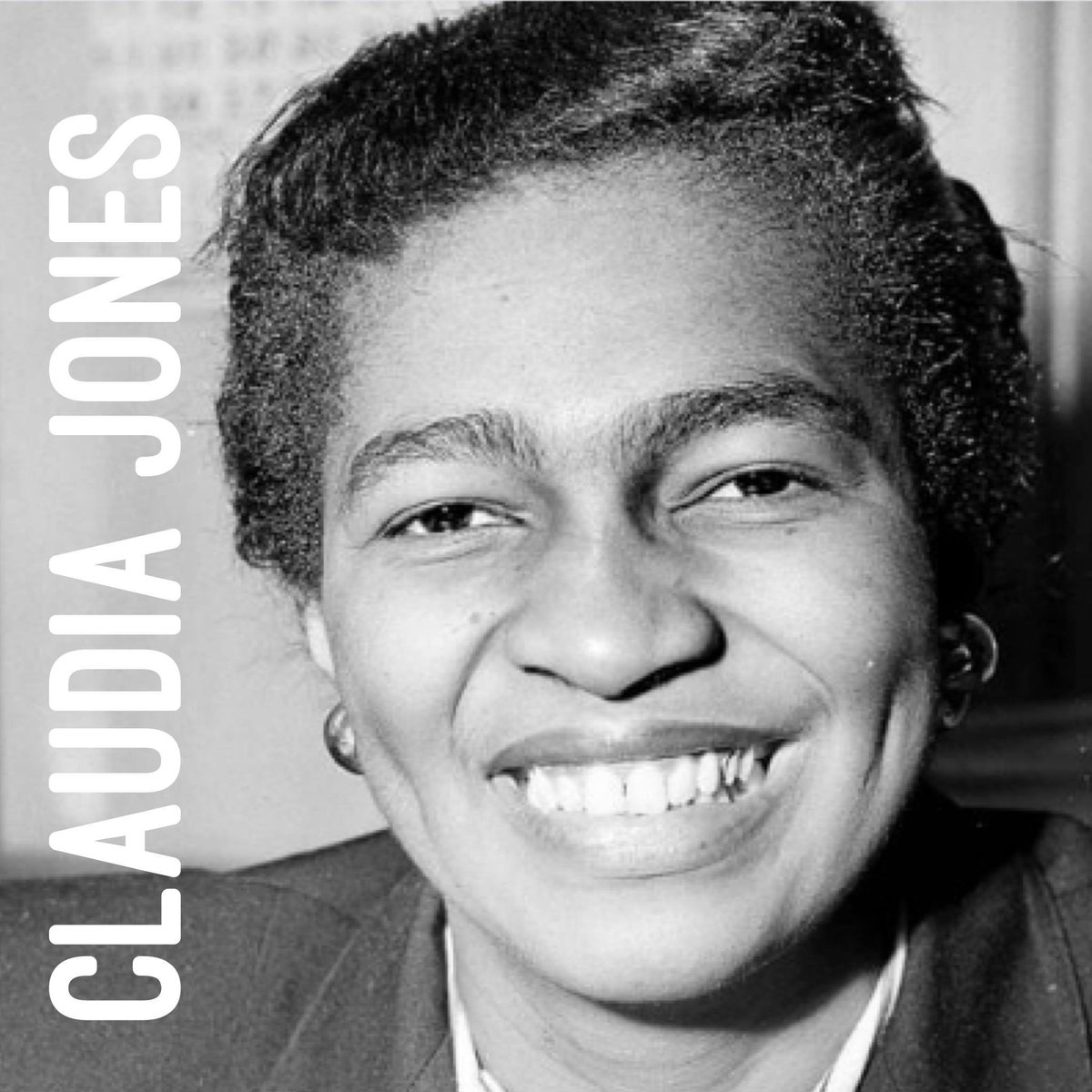 #ClaudiaJones, who was born in Trinidad in 1919, started Britain's first Caribbean Carnival in 1959. Originally dubbed Claudia’s Caribbean Carnival, the first event took place at St Pancras Town Hall on 30 January 1959 and was televised by the BBC. #NottingHillCarnival