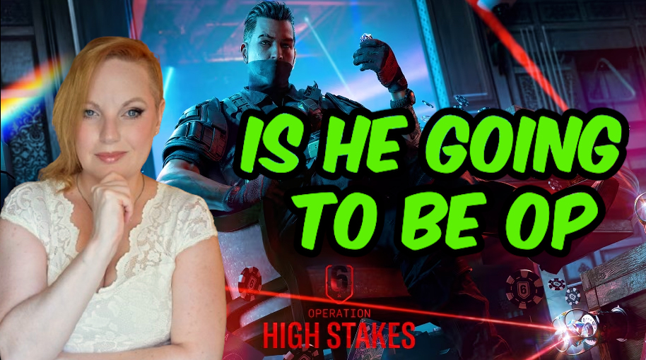 NEW VIDEO IS OUT!!!

Haven't you heard everything about the new season yet?

Then watch this video where I break down everything about the new season and also about the bew operator Denari!

Youtube: youtube.com/watch?v=aKfwDl…

#YouTubeLive #UbisoftPartner #gamergirl