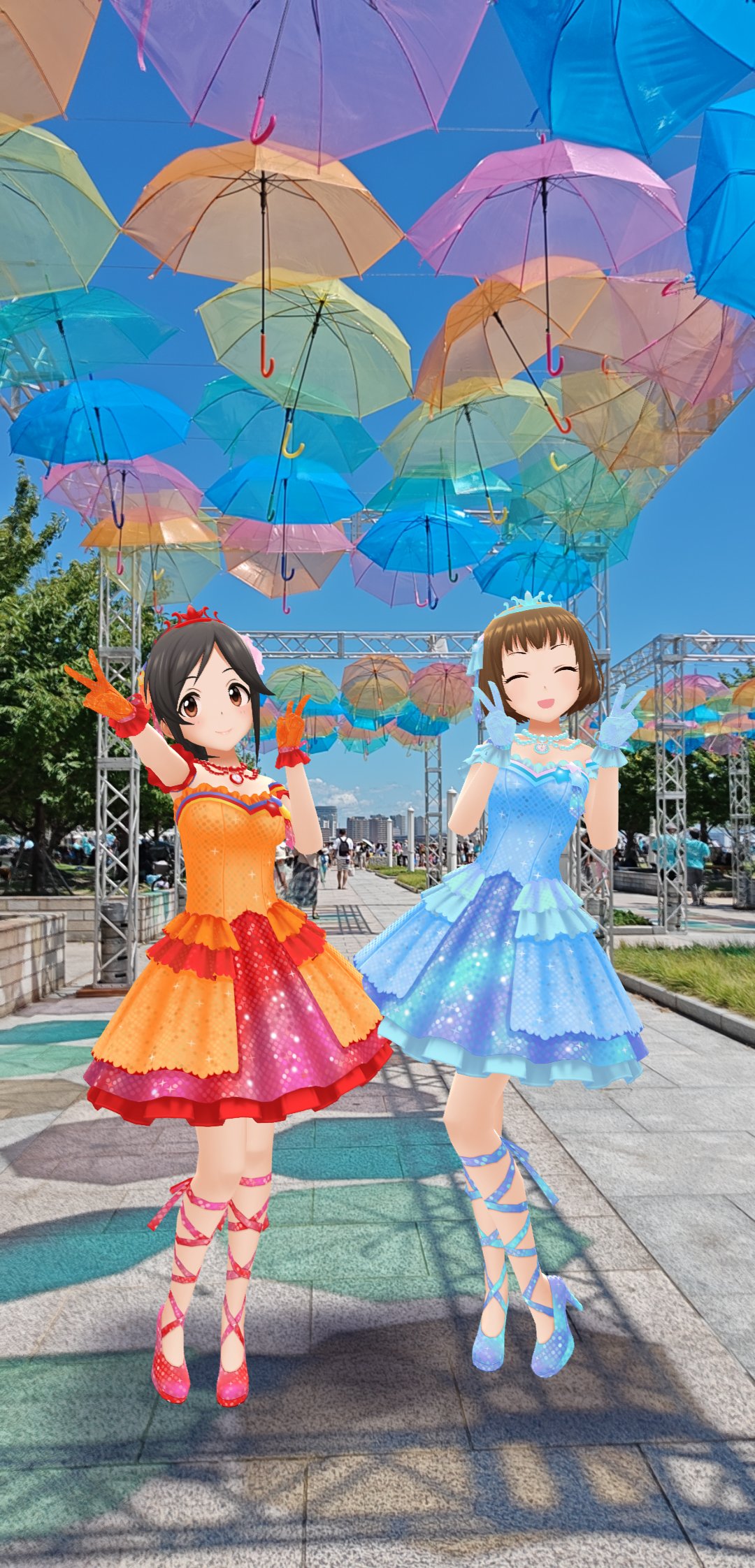 テゴマス NEWS 非売品 傘 アンブレラ TL4_BLACK_2_600x600_crop_cente