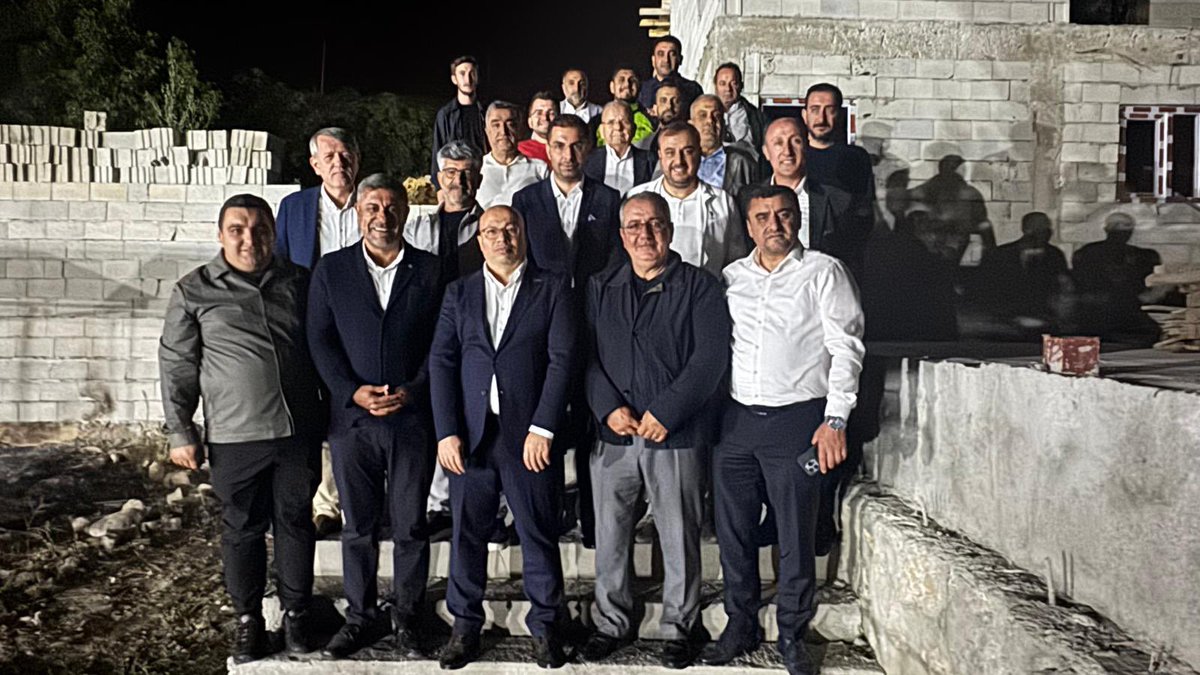 📍 Anadolu’nun tapu senedi Ahlat’dayız

MÜSİAD İzmir ve Bitlis üyelerimizin katılımıyla Ahlat’ta gerçekleştirdiğimiz hasbihal toplantısında, Ak Parti Genel Merkez Disiplin Kurulu Üyesi Sayın Muaz Ergezen de bizlere eşlik etti.

Toplantıda, şubelerimiz arasındaki iş birliğini