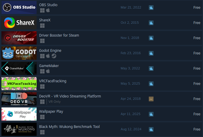 what kind of person actually downloads software on steam