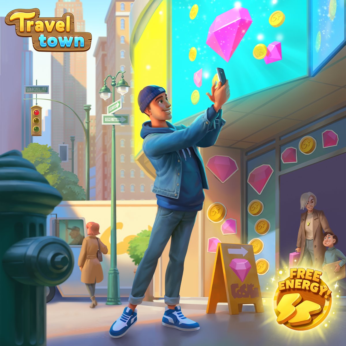 Travel Town Game tweet media