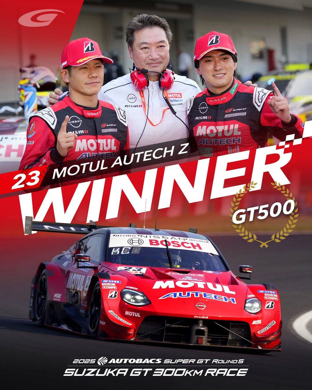 優勝記念モデル'04JGTC MOTUL&XANAVI Z Malaysia 優勝記念モデル