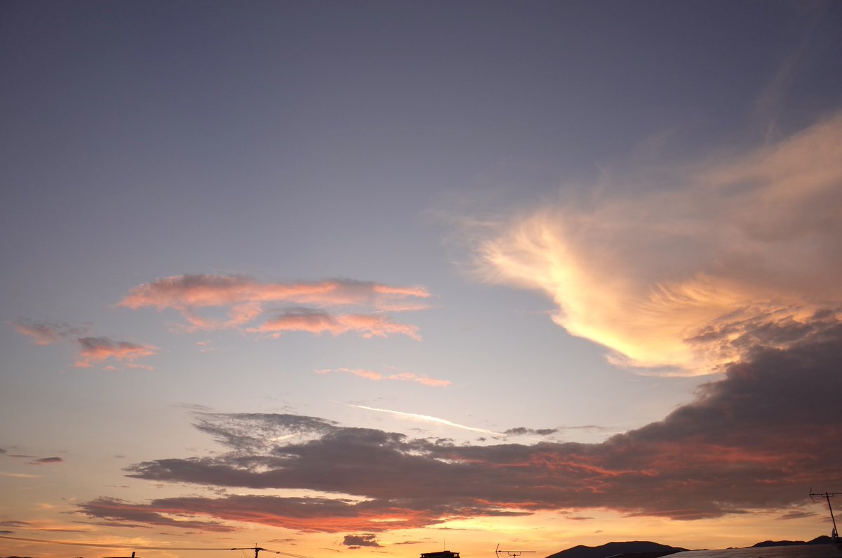 ジリジリと灼けた日中、
燃える夕焼け…

8月もあと1週間
体調整えて
明日もいい日に✨

日曜日お疲れさまでした