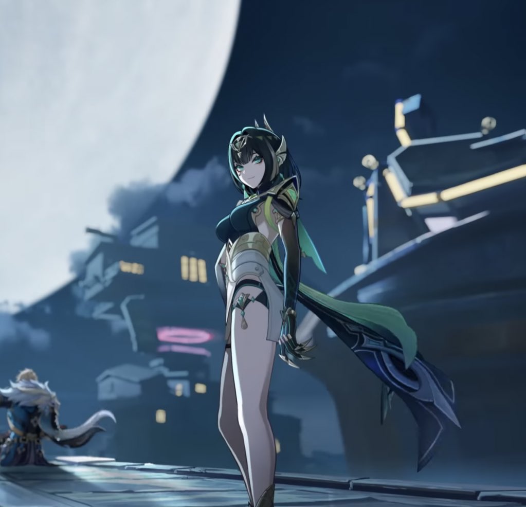 Arguably one of the best designs Genshin ever made, they could NEFER outdo this masterpiece (haha get the joke pls)