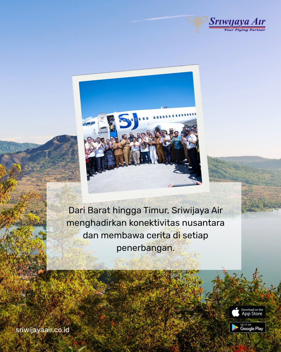 Sriwijaya Air tweet media