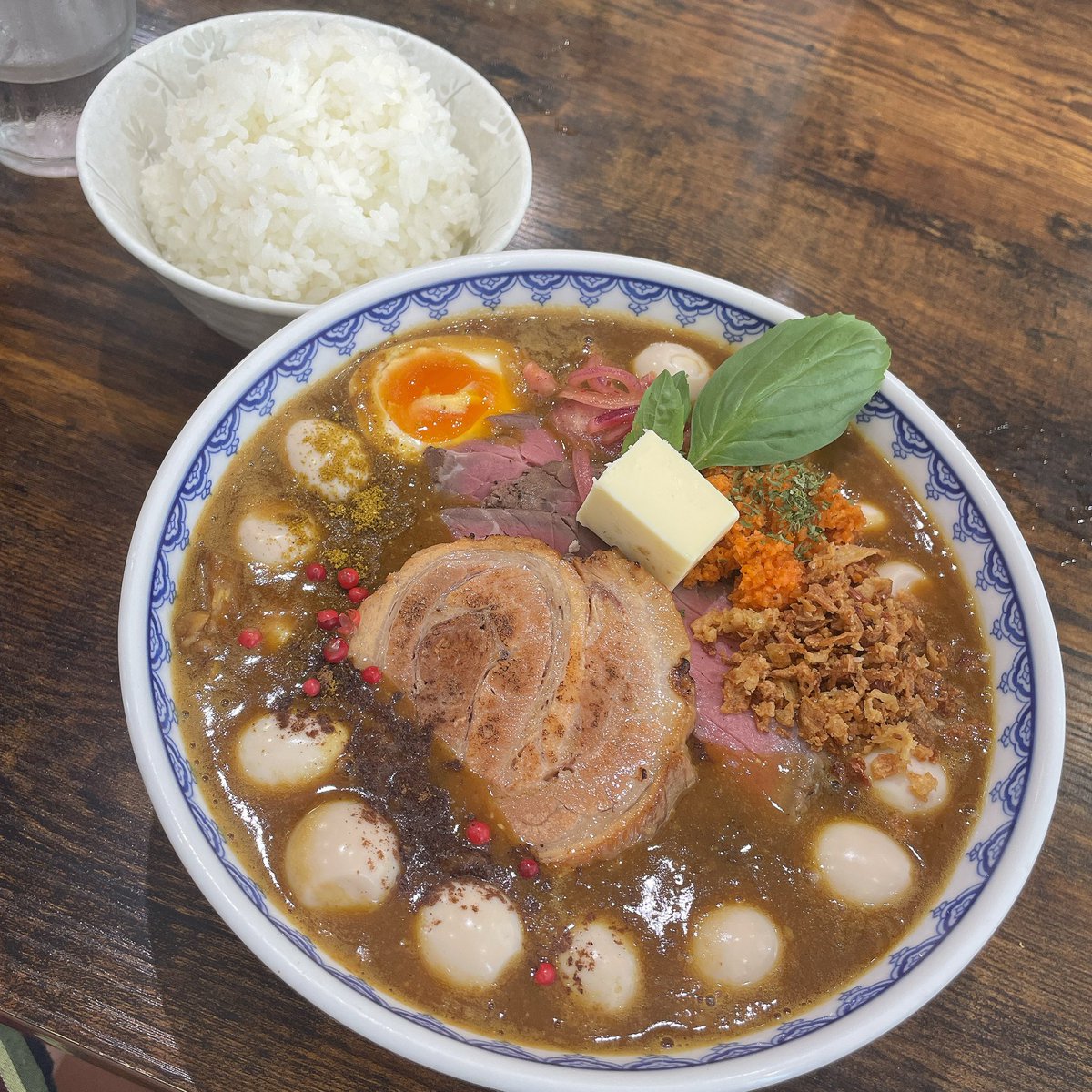 《緊急報告》
ラーメン雪ぐに
夏季限定スパイシーカレーラーメン
⚠️9月7日まで期間延長⚠️
（ただし、材料次第）
柴田マジックに感謝でしかない
暑さに負けるなTEAM雪ぐに☃️‼️
#ラーメン雪ぐに
