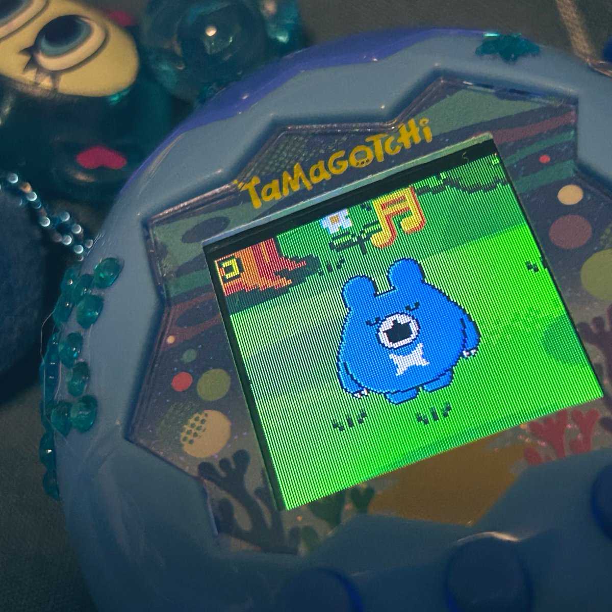 クマさんになったﾈ✨♬🎶🧸🩵