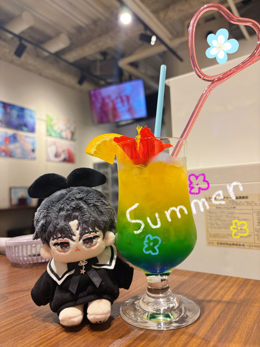 음료 넘 귀여워써🌺