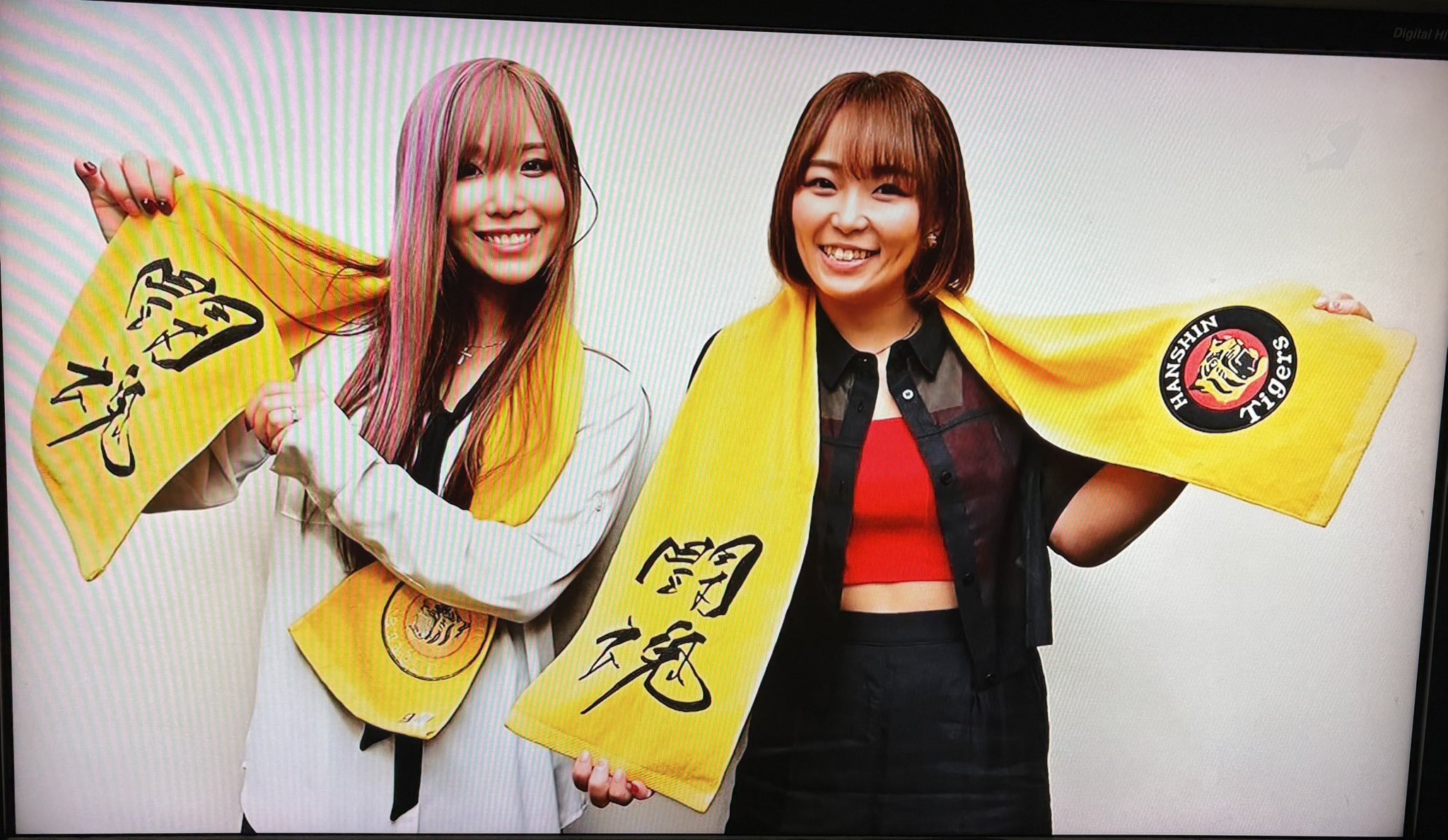 Sareee　闘魂×Sareee コラボタオル スターダム Sareee 闘魂タオル×Sareeeコラボ アントニオ猪木展