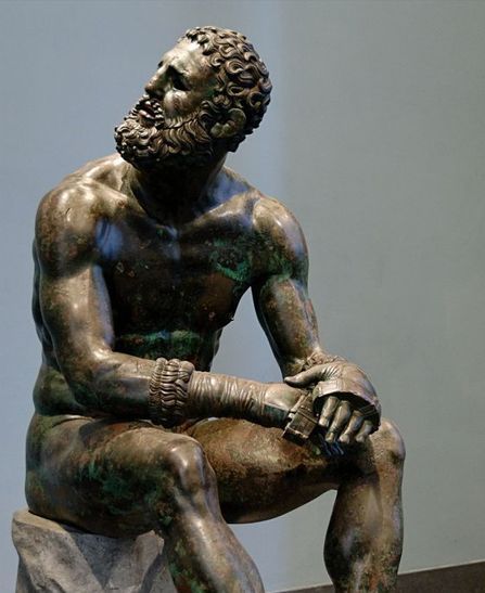 Large statues were often cast in separate pieces

- head, torso, arms, and legs - and then assembled

This piecing technique allowed for the creation of impressively large and complex sculptures.