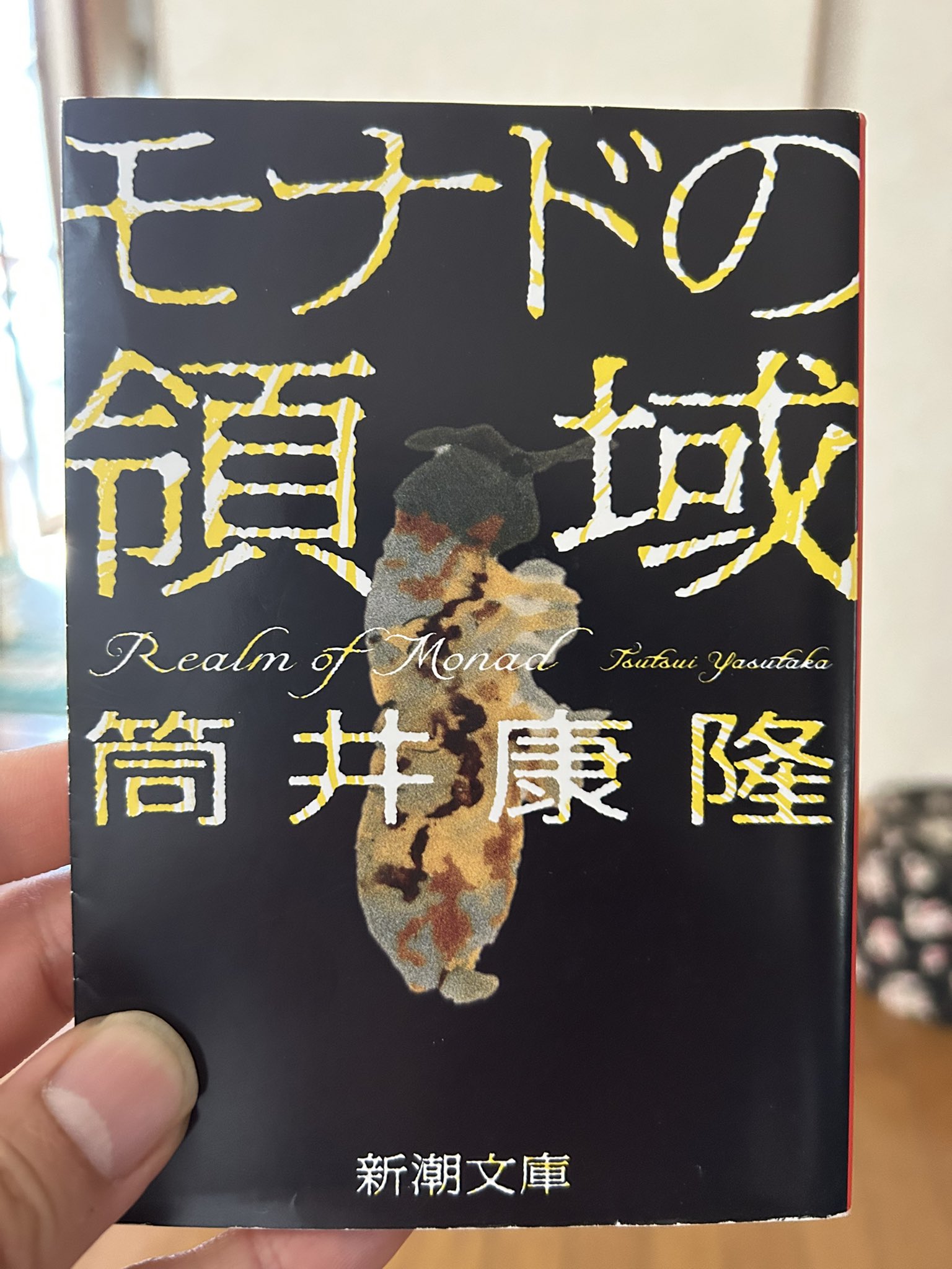 【サイン本】筒井康隆『モナドの領域』新品未読 初版 Amazon.co.jp: モナドの領域 : 筒井 康隆: 本