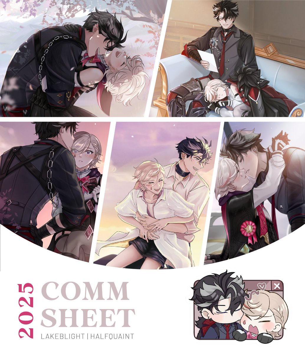 (Pls help RT 🙏💞) Hello! I'm opening art c0mms w limited slots to help pay for emergency expenses...

💌 Please DM me here or discord if interested, thank you! (1/3)