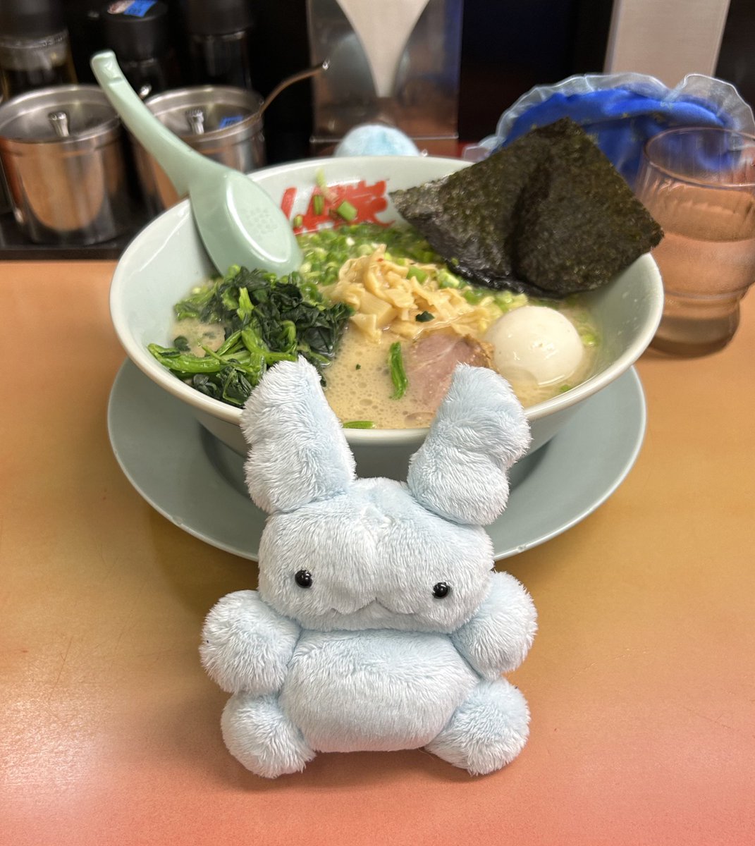 あまぴとラーーーーーーーメン🍜♡