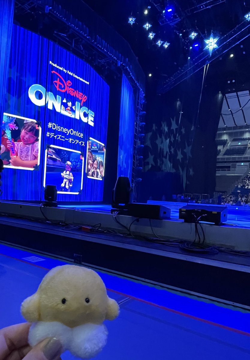 オンアイスデビューした🍋の赤ちゃん